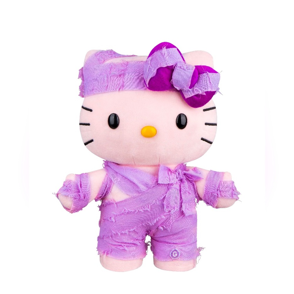 Hello Kitty Halloween Mummy Animated Dancing Plush Side Stepper Sanrio 2024